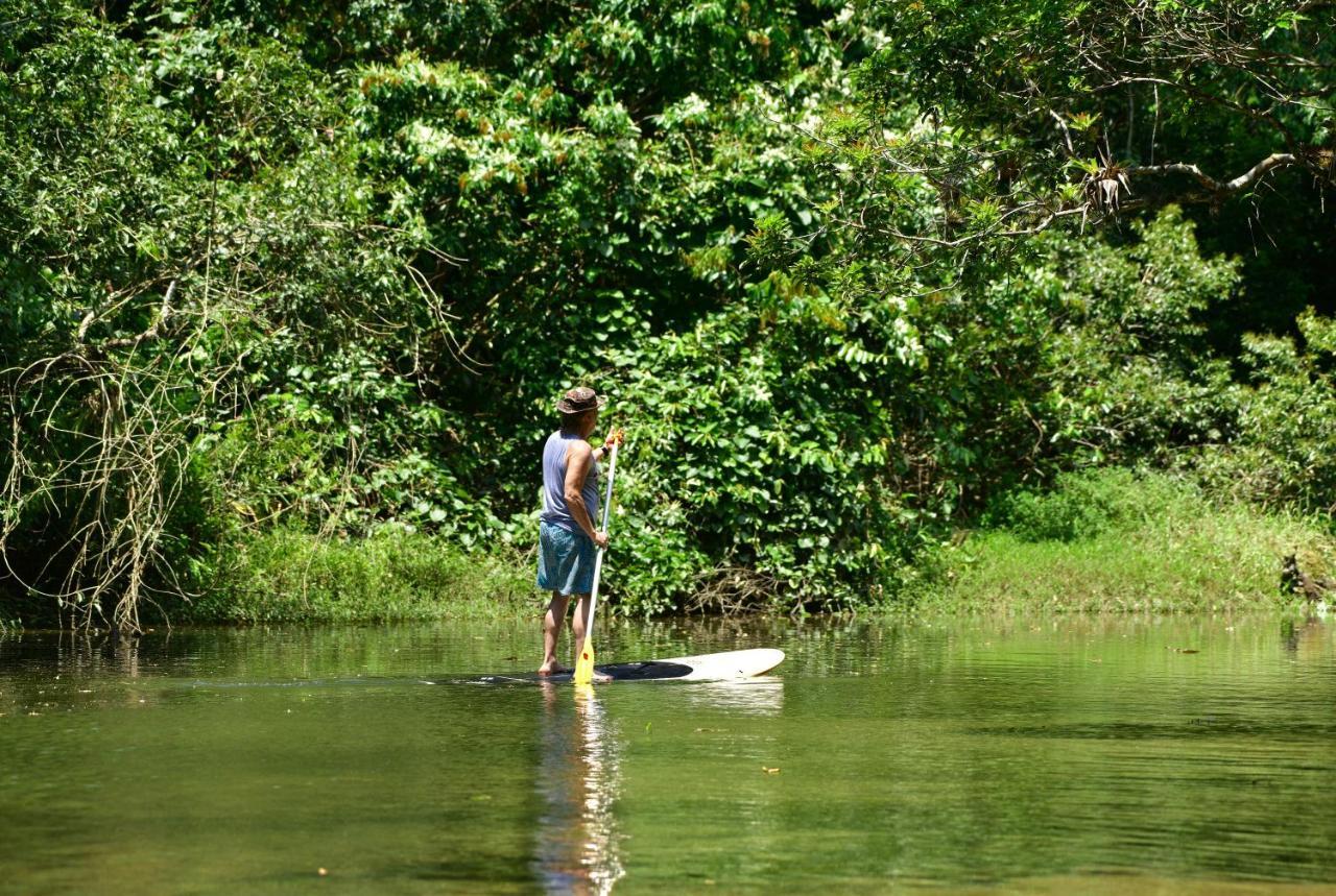 Вилла Casa A Beira Do Rio Jaguareguava Na Mata Atlantica Em Bertioga Sp Экстерьер фото
