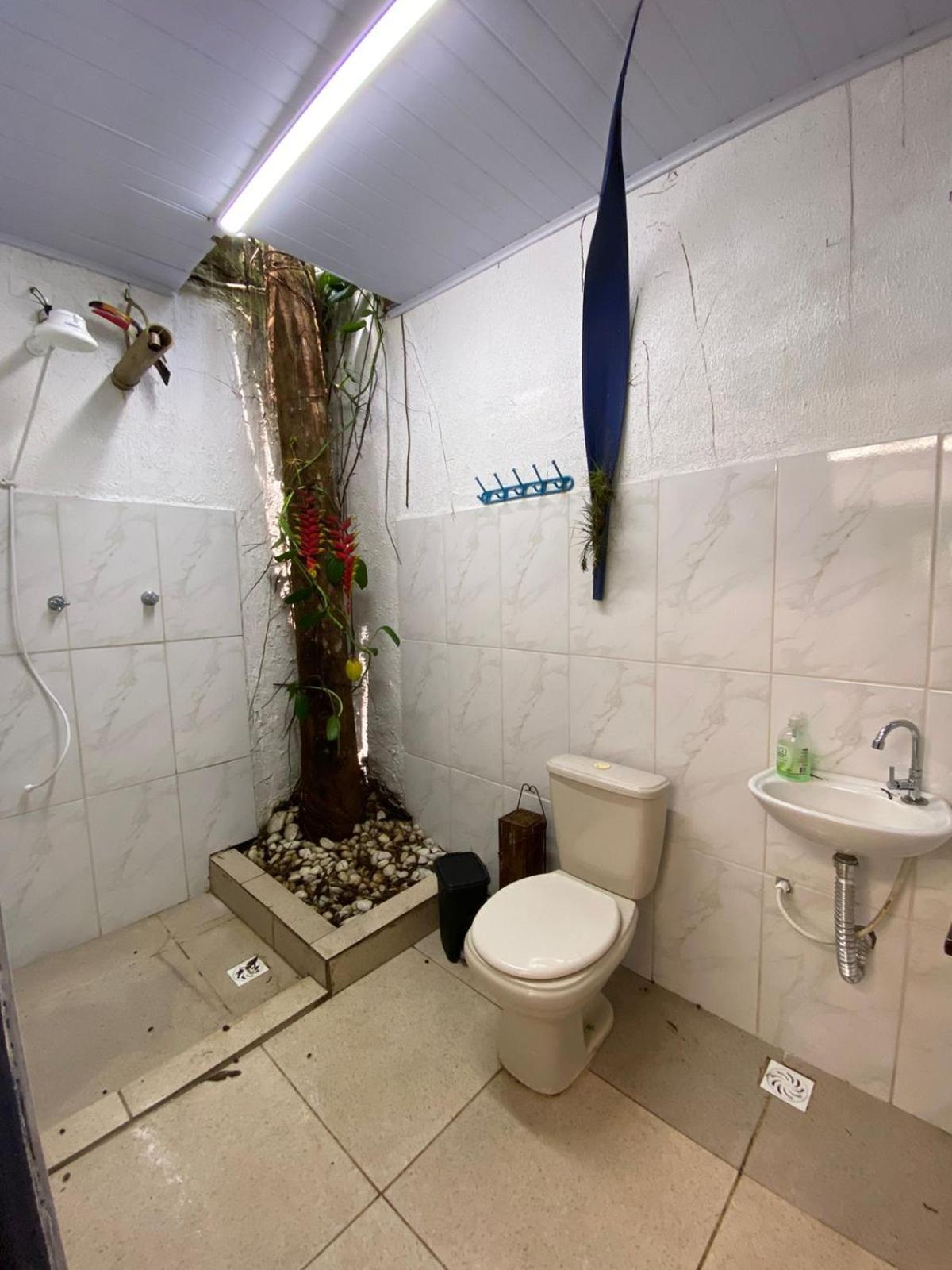 Вилла Casa A Beira Do Rio Jaguareguava Na Mata Atlantica Em Bertioga Sp Экстерьер фото