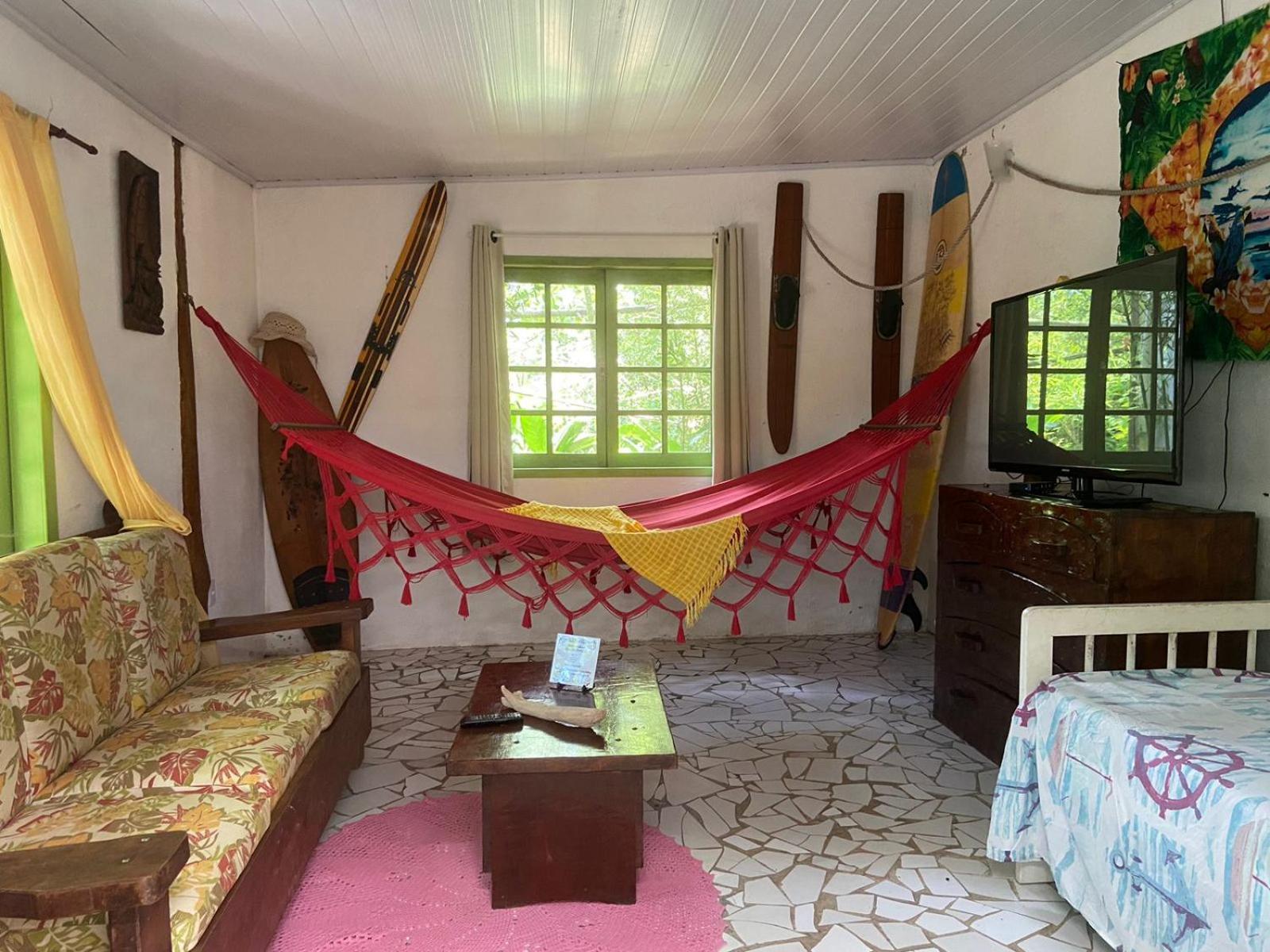 Вилла Casa A Beira Do Rio Jaguareguava Na Mata Atlantica Em Bertioga Sp Экстерьер фото