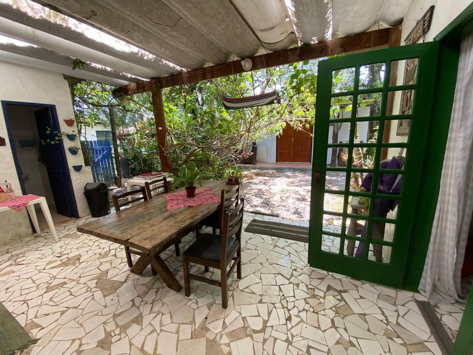 Вилла Casa A Beira Do Rio Jaguareguava Na Mata Atlantica Em Bertioga Sp Экстерьер фото
